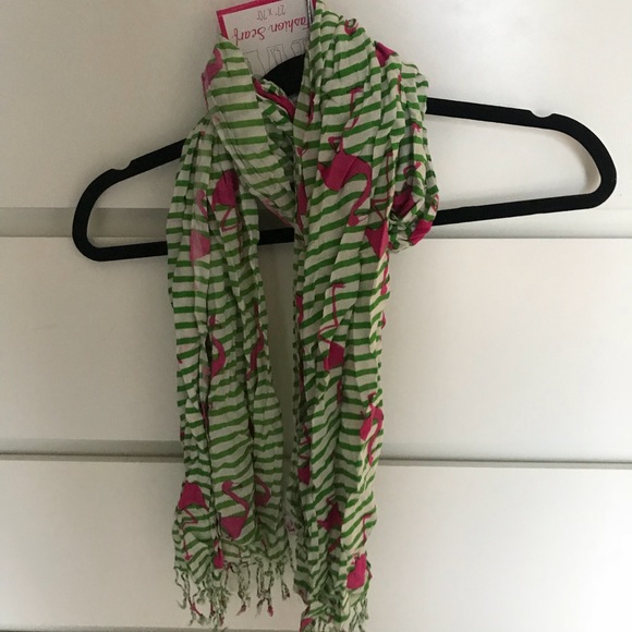 Accessories - Flamingo Scarf
